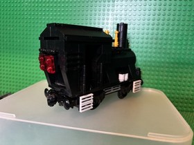 Lego My Own Train Small Black Engine Locomotive Read Description