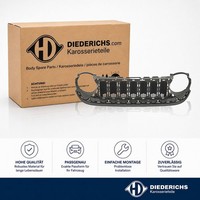 KÜHlergitter Diederichs 2660039 FÜR Jeep KÜHlergrill Frontgrill