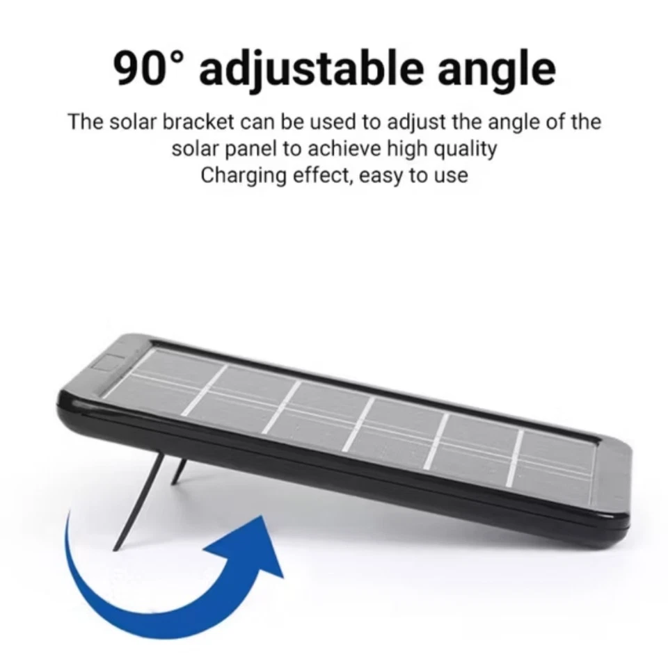 GD-10X Outdoor Portable Solar Panel Power Generation System Small Size Monocryst - Image 4 of 4