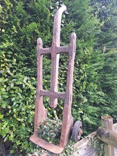 Vintage Wooden Sack Barrow Garden Stage Prop Railway Platform FREE UK P&P