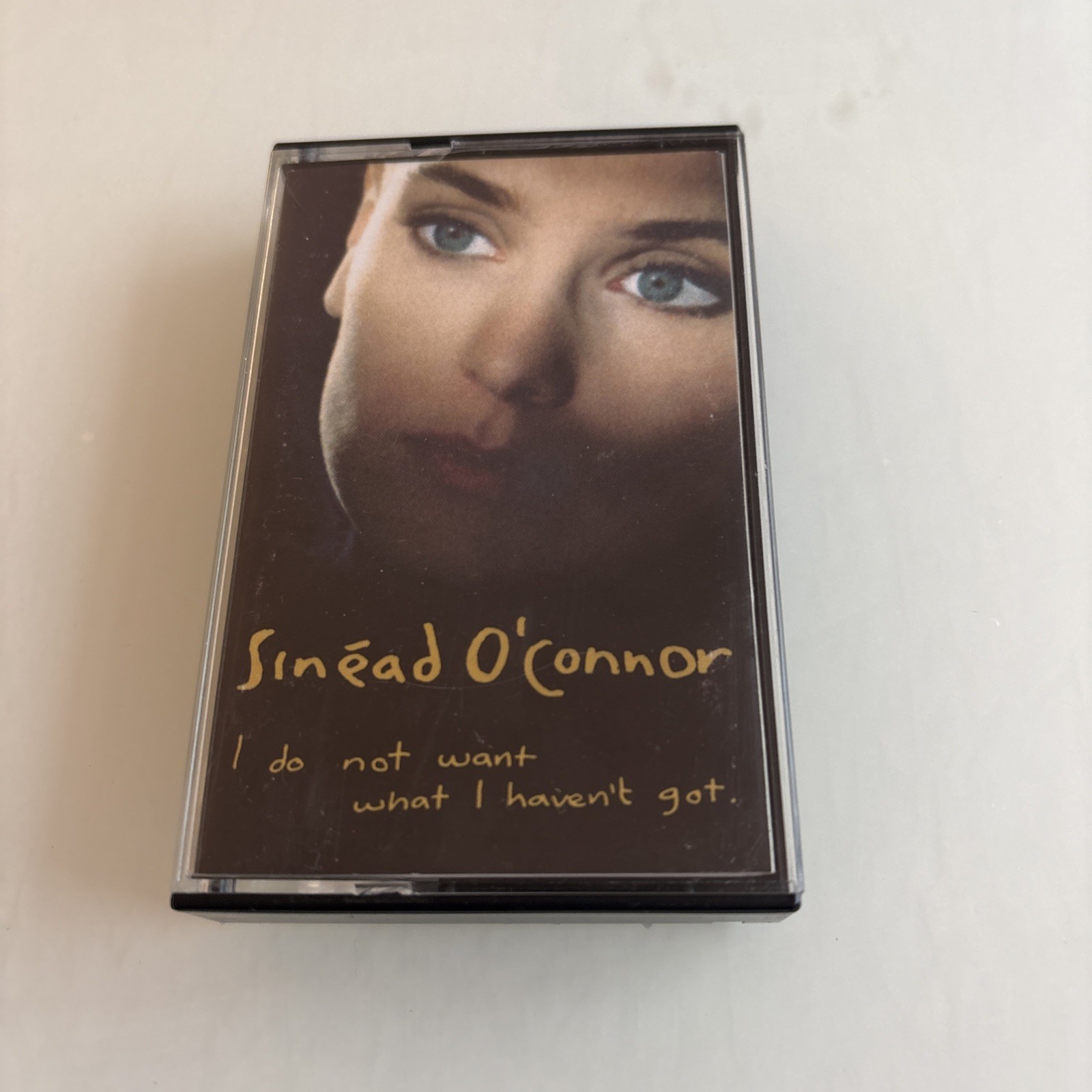 Sinéad O'Connor - I Do Not Want What I Haven't Got - Cassette Tape - Tested & VG