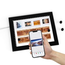 Magnetic Slide Viewer 8  x6  Light 5600K Ultra-Thin 10 Levels Adjustable Brigh...