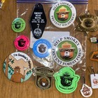 Vintage Large Lot Collection Smokey The Bear Pins Zipper Pulls Much More — photo 2