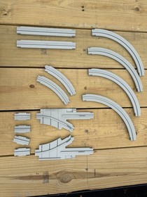 LEGO Space: Monorail Accessory Track (6921) (Missing Stands)