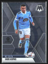 2021 PANINI MOSAIC LaLiga SOCCER IAGO ASPAS #76
