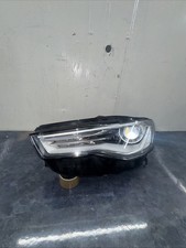 Audi A6 S6 RS6 C7 2024 To 2018 Xenon LED Passenger Left Headlamp 4G0941005G OEM