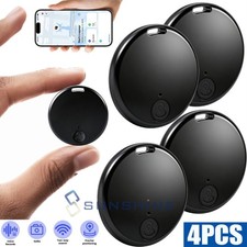 4PCS Mini GPS Tracker Wireless Bluetooth Anti-Lost Wallet Key Pet Finder Locator