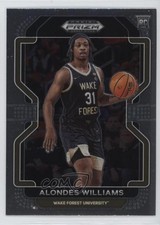 2022-23 Panini Prizm Draft Picks Alondes Williams #97 0t0c