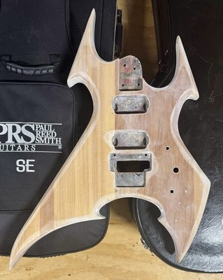 BC Rich Beast Electric Guitar Body Luthier Floyd Rose Project