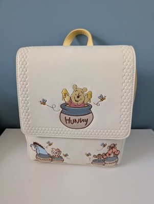 NEW Loungefly Disney Winnie the Pooh Honey Comb Embossed Backpack