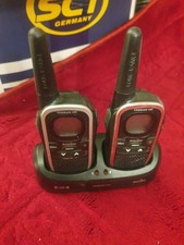 2X Binatone Terrain 750 Long Range 2 Way Walkie Talkie With Twin Charger Pod