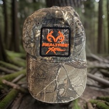 Realtree Youth Camo Embroidered SnapBack Baseball Cap