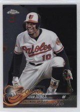 2018 Topps Chrome Adam Jones #138 ex0