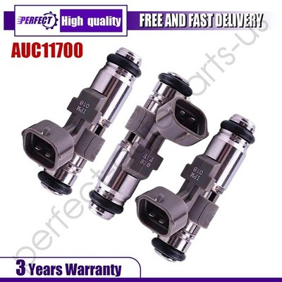 AUC11700 3PCS Fuel Injector Fit John Deere Gator XUV835M XUV835E XUV825E