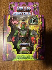 Turtles Of Grayskull Krang Masters Of The Universe X TMNT Deluxe Figure New