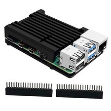 Raspberry Pi 4B Case, Raspberry Pi Armor Case,Raspberry Pi Aluminum case with