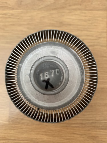 NOS NIB 7203/4CX250B EIMAC ELECTRON TUBE Made in U.S.A