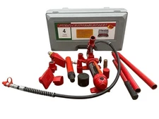 4 Ton Porta Power Hydraulic Jack Auto Body Frame Repair Kits Lift Collision tool