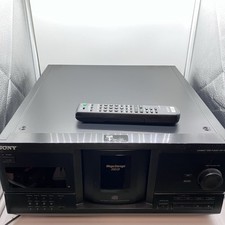 Sony CDP-CX235 Mega Storage 200 Disc CD Player Changer And Remote - TESTED