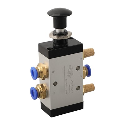 Valvola Manuale Pneumatica 4H210-08, 5 Vie 2 Posizioni, 1/4 PT, Con Raccordi E Silenziatore - Foto 11