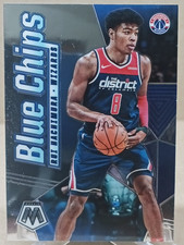 Rui Hachimura 2019-20 Panini Mosaic - Blue Chips Rookie Card #9