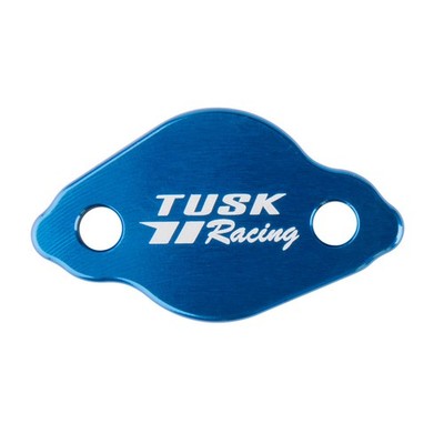 Tusk Anodized Rear Brake Reservoir Cap Blue For BETA 300 Xtrainer 2015-2023