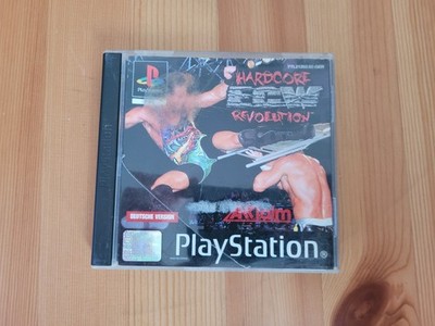 ECW Hardcore Revolution - PS1 PSX PLAYSTATION 1