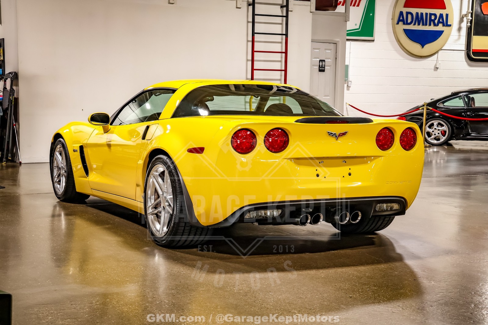 2008 Velocity Yellow Tintcoat Chevrolet Corvette   | C6 Corvette Photo 8