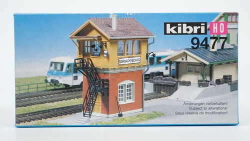 Kibri H0 9477 Stellwerk Marbach | Zustand: Gebraucht