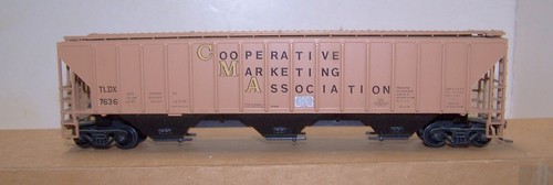 ASOCIACIÓN COOPERATIVA DE MARKETING TOLVA CUBIERTA ATHEARN ESCALA HO TLDX 7636 | Condition: Used