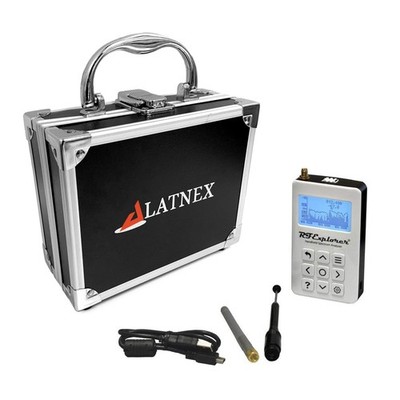 LATNEX RF Explorer Digital Handheld Spectrum Analyzer ISM Combo Plus - Slim w...