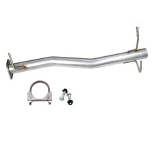 2019 - Present Dodge Ram 5.7l Muffler Delete Replacement Aluminized Steel