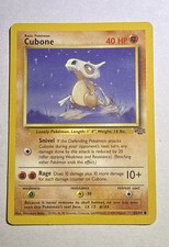 Cubone 50/64 Jungle Regular on eBay