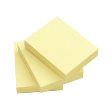 Self Stick Notes 76 x 51mm 100 Sheets Yellow Office Depot Loose Pack 4 6 9 12