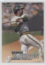 2016 Topps Stadium Club Reggie Jackson #41 HOF