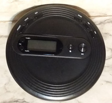 ONN ONB14AV202 Portable CD Player   FM Radio   Anti-Shock 60-Sec   Tested