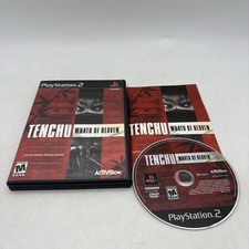 Tenchu: Wrath of Heaven PlayStation 2 PS2 Complete w/ Manual CIB Tested