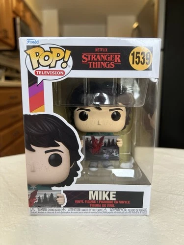 Funko Pop! Vinyl Stranger Things Mike #1539 Collectible Figure Multicolor