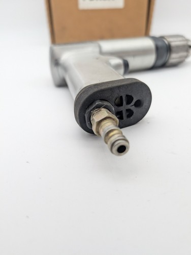 Snap-on PDR5A Pneumatic Reversible Air Drill w/ Bits Key Manual Box USA Made - Picture 6 of 10