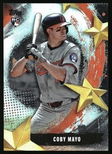 2025 Topps #SMLB-23 Coby Mayo Stars of MLB