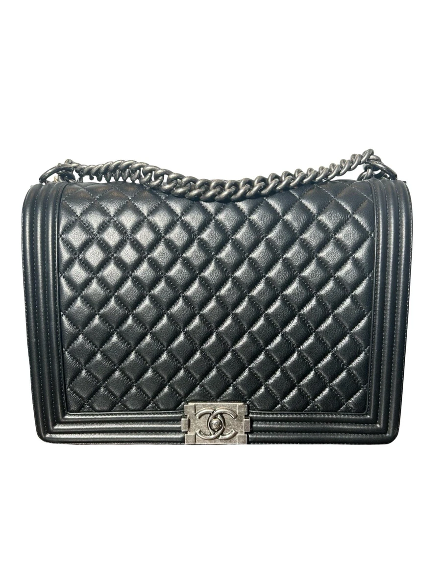 CHANEL Boy Large for sale | eBay