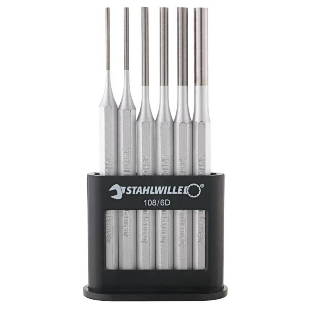 Chasse-goupilles Stahlwille 108/6 D pour extraire les axes grippés sans abîmer