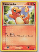 Charmander 57/112 FireRed & LeafGreen B108