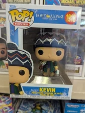 Funko Pop! Movies - Kevin #1918 Home Alone 2 Lost in New York - New Wave 2025