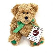 Boyds Bears #18 Bobby Labonte Plush 6" - Nascar 2004 with Tags