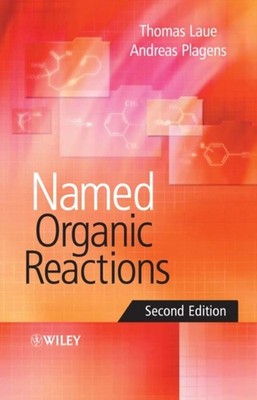 Laue - Named Organic Reactions 2e - New paperback or softback - X555z