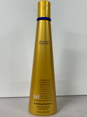 TRI Structural balance daily hydrating shampoo , strengthening  10.5 fl oz