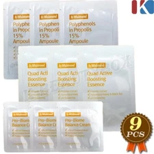 WISHTREND Moisturizing Cream + Ampoule + Essence 3-items 9pcs Korean Skin Care