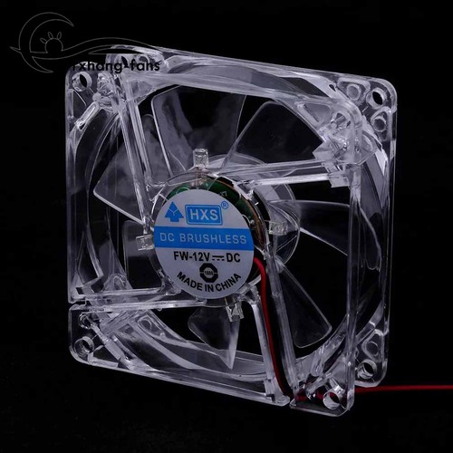 120mm Gehäuse Quad 4LED Licht CPU Lüfter 12cm 4Pin 12V für PC Computer A2TF - Afbeelding 3 van 13