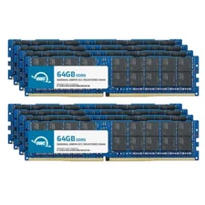 OWC 512GB (8x64GB) DDR5 5600MHz 2Rx4 ECC Registered RDIMM 288pin Memory RAM